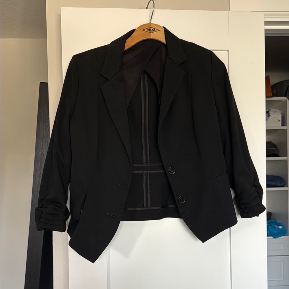 Express Black Blazer Jacket